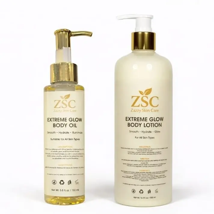 Extreme Glow 2-in-1 set Skin Repair Set Skin Kit