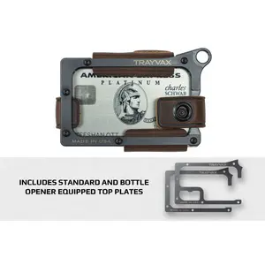 Contour Wallet - Black Mississippi Mud