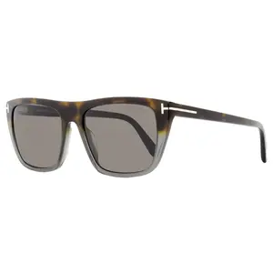 Tom Ford Aslan Sunglasses TF1175 55A Havana/Gray 56mm FT1175 Tom Ford Aslan Sunglasses TF1175 55A Havana/Gray 56mm FT1175