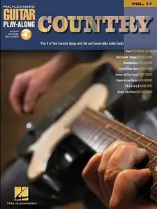 USED-Country: Guitar Play-Along Volume 17 by Various (Paperback)