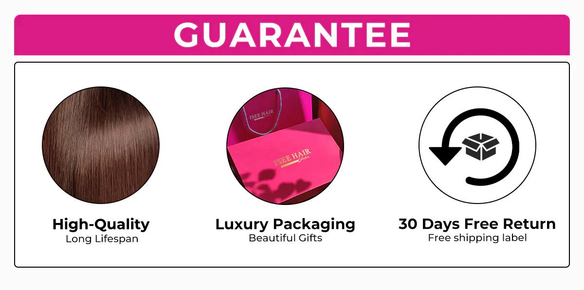 ISEE HAIR Chocolate Brown Color Face-Framing Layered Cut Body Wave Wig 7x5 Wear Go Glueless Human Hair Wigs Pre-Plucked Natural Hairline Invisible Knots #Category Spotlight