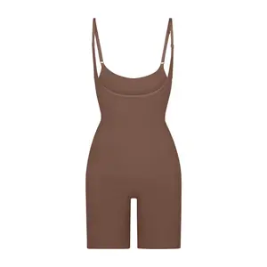 SEAMLESS SCULPT BUTT LIFTING OPEN BUST BODYSUIT | JASPER