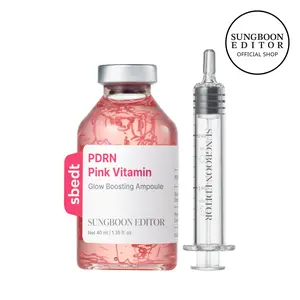 [Sungboon] PDRN Pink Vitamin Glow Boosting Ampoule