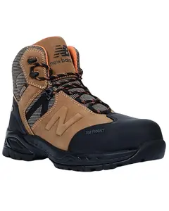 New Balance Men's Allsite Lace-Up Waterproof Work Boot Composite Toe - Midallsbr