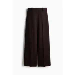H&M Wide linen-blend trousers