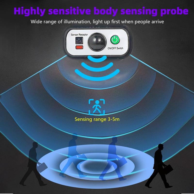 504LED Ultra-Bright Solar 6500K Solar Street Light - Wide Angle Motion Sensor, Remote Control,Solar Street Light Outdoor,Dusk to Dawn, and Adjustable - Perfect for Commercial Area, Parking Lot, Yard, and Outdoor Lighting.