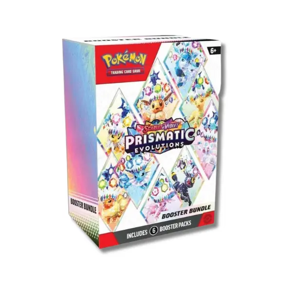 Prismatic Evolutions Booster Bundle