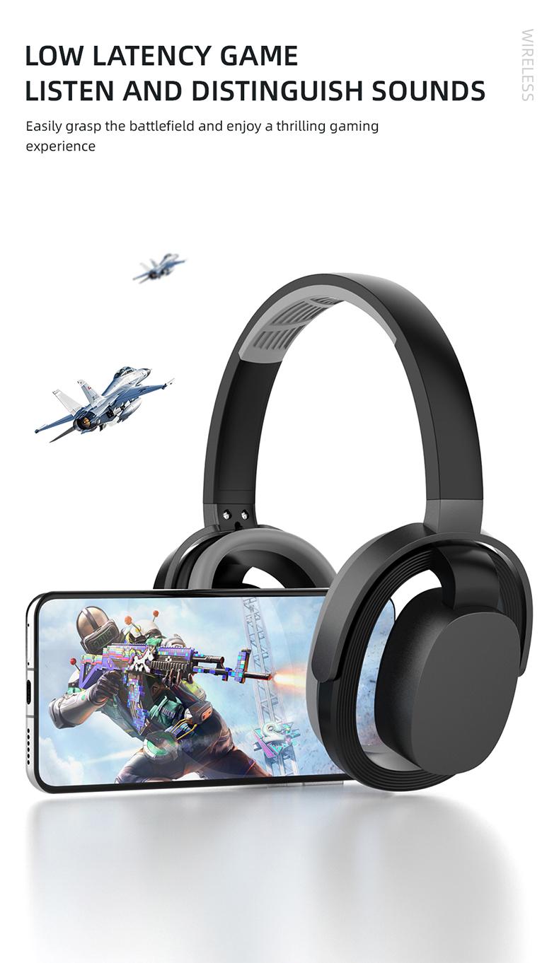 PAXA-PBuds Max ACN Headset  Headphones，Hollow Earphone Design,Outstanding Acoustic Performance Balance Technology,  Low-Latency Sound Image Synchronization, Bluetooth 5.4 Stable Version, 30-Hour Battery Life, Suitable For Work Or Outdoor Activities.