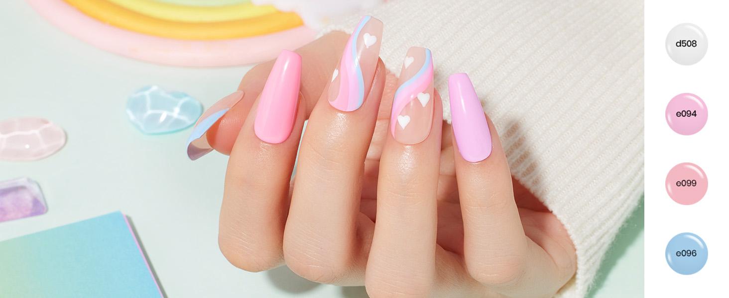 Beetles 12 Colors Liner Gel Polish DIY Nails at home Soak Off Uv Nail Art Manicure Gifts for Women #SpringTok Cutics Cosmetic   Easter'sGift 12Colors Candy Kindom