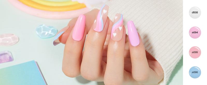 Beetles 12 Colors Liner Gel Polish DIY Nails at home Soak Off Uv Nail Art Manicure Gifts for Women #SpringTok Cutics Cosmetic   Easter'sGift 12Colors Candy Kindom