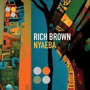 Rich Brown - NYAEBA [Orange Marble Vinyl] NEW Vinyl Record