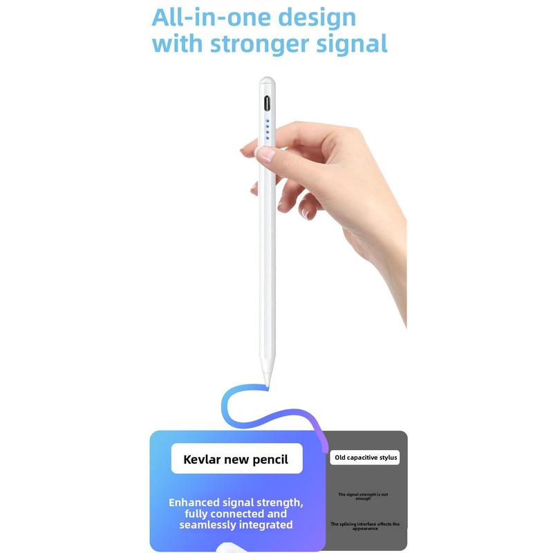 Active Compatible with Apple and Android Capacitive Stylus for Tablets and Phones, Adhesive Handwriting Pen, Touchscreen Stylus holiday birthday