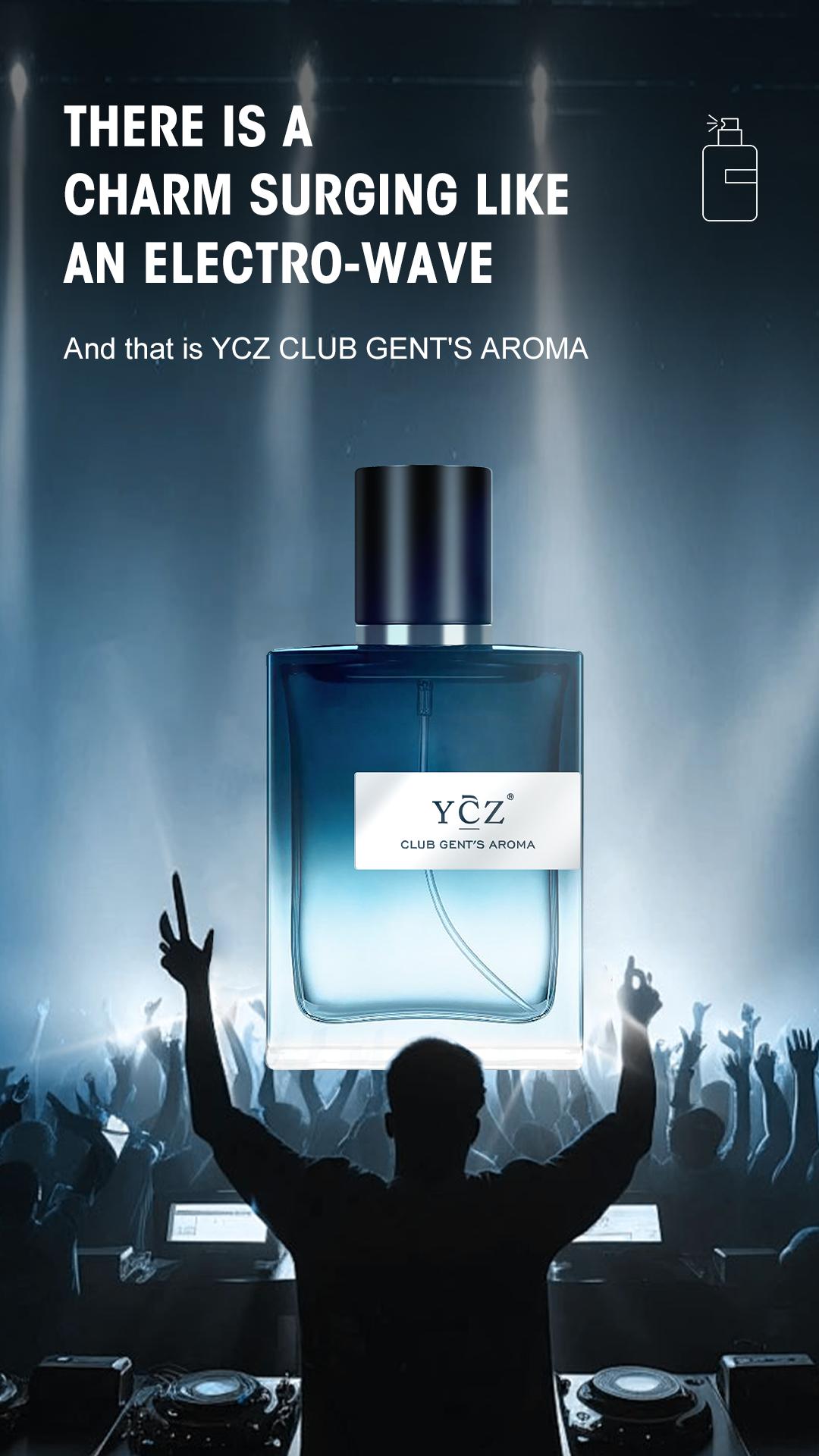 YCZ Club Gent's Aroma Men's Perfume 1.7oz 50ml Long Lasting Cologne Nightclub Essential Fragrance Eau De Toilette Edp Spray Elegant Scent for Nightlife YCZ Club Gent's Aroma Men's Perfume 1.7oz 50ml Long Lasting Cologne Nightclub Essential Fragrance Eau De Toilette Edp Spray Elegant Scent for Nightlife