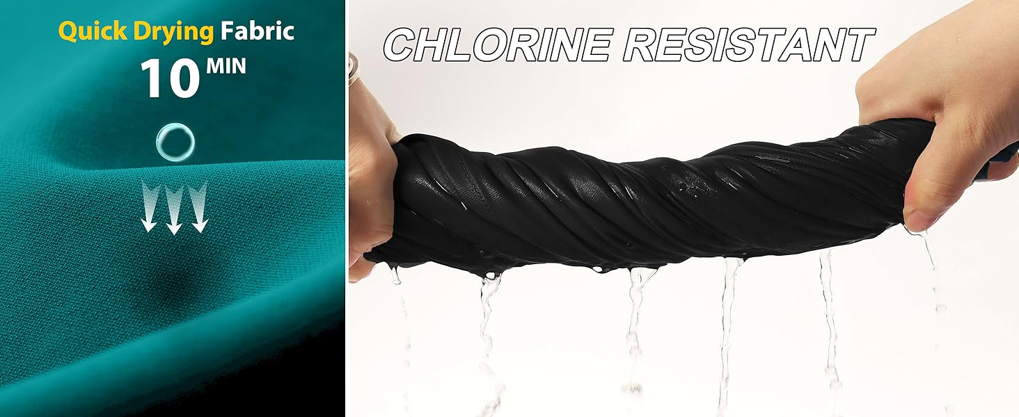 G Gradual Women's 5" High Waisted Swim Board Shorts with Phone Pockets UPF 50+ Quick Dry Beach Shorts for Women with Liner Versatile Breathable Swimming Trunks Activewear Swim Bottoms