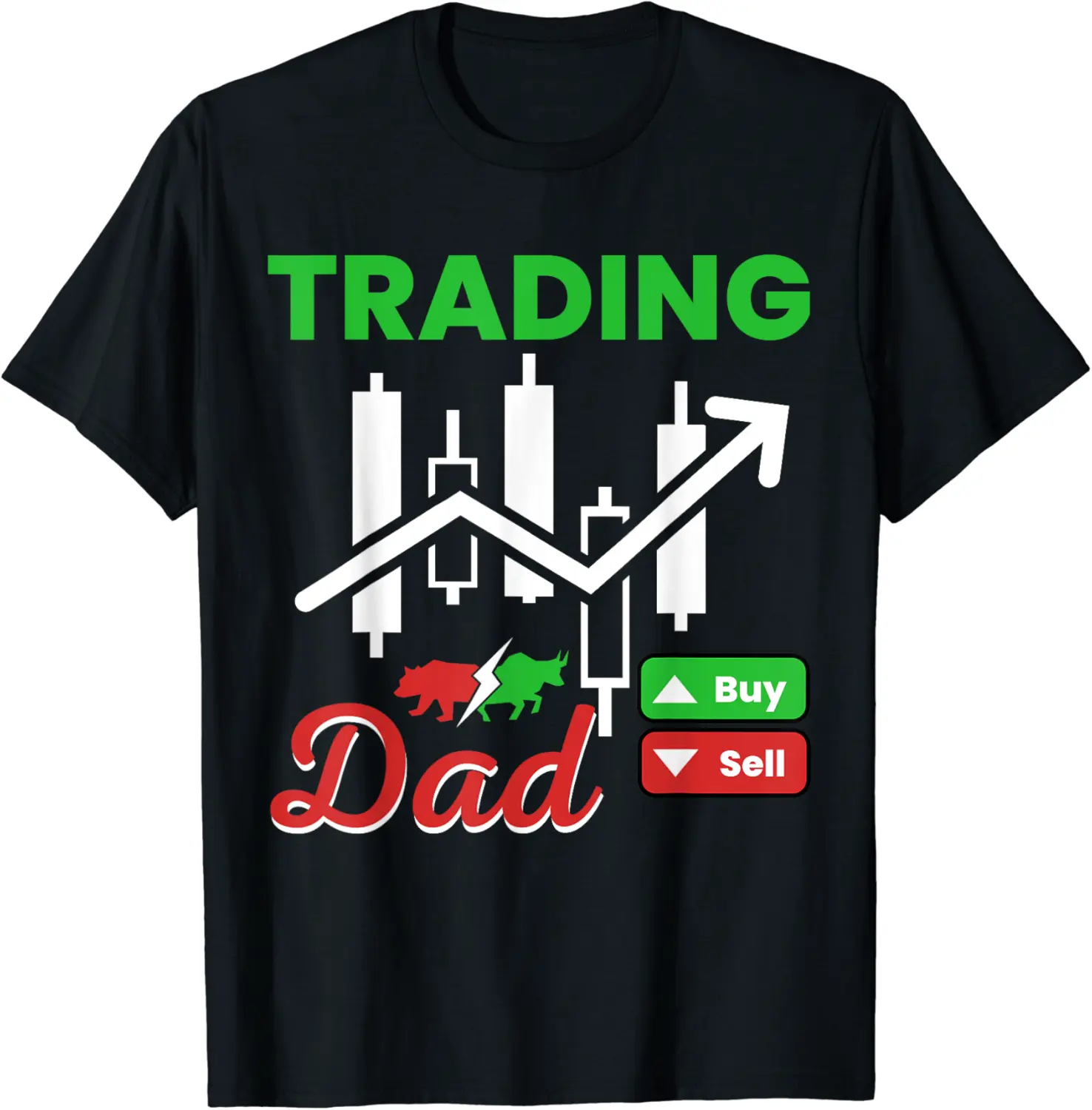 Mens Stock Market Broker Trader Forex Day Trading - Stock Trading T-Shirt - Janessaho Shop 83B0C9C7VG6V
