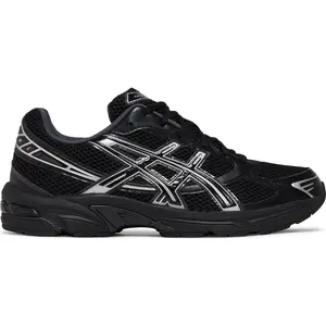 ASICS Gel-1130 "Black Pure Silver" Comfort Lifestyle Sneakers Men's Athletic Shoes