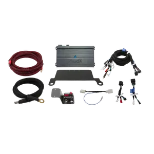 AudX EZPAK-TCM2023 | 2020 - 2023 TOYOTA TACOMA PLUG & PLAY POWER AMPLIFIER UPGRADE KIT