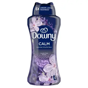 Downy Infusions Calm Scent Booster Laundry Beads, Lavender and Vanilla Bean, 24 oz