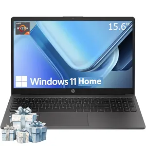 HP 15.6'' Business and Study Laptop 2025 Updated, Numeric Keypad, Webcam,15.6" FHD,Windows 11 Home+ Copilot AI, AMD Ryzen 7 7730U (up tp 32GB RAM | 1TB SSD), WiFi 6& Bluetooth