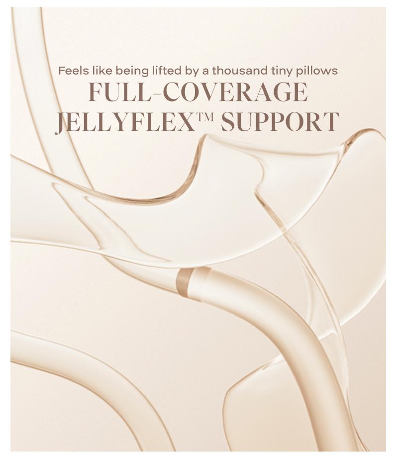 【Live】Comfelie M-4XL Women's Minimizer Wireless Bras Full Coverage Seamless Supportive, Back Smoothing T-Shirt Bra with Padded Everyday Bra GB003