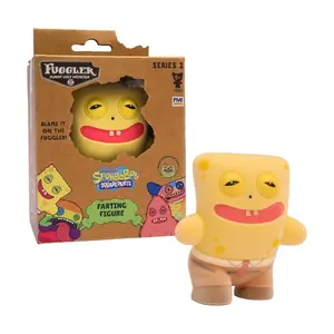 ZURU Fugglers Farting Figures Series 2 Figurine - Spongebob ZURU Fugglers Farting Figures Series 2 Figurine - Spongebob