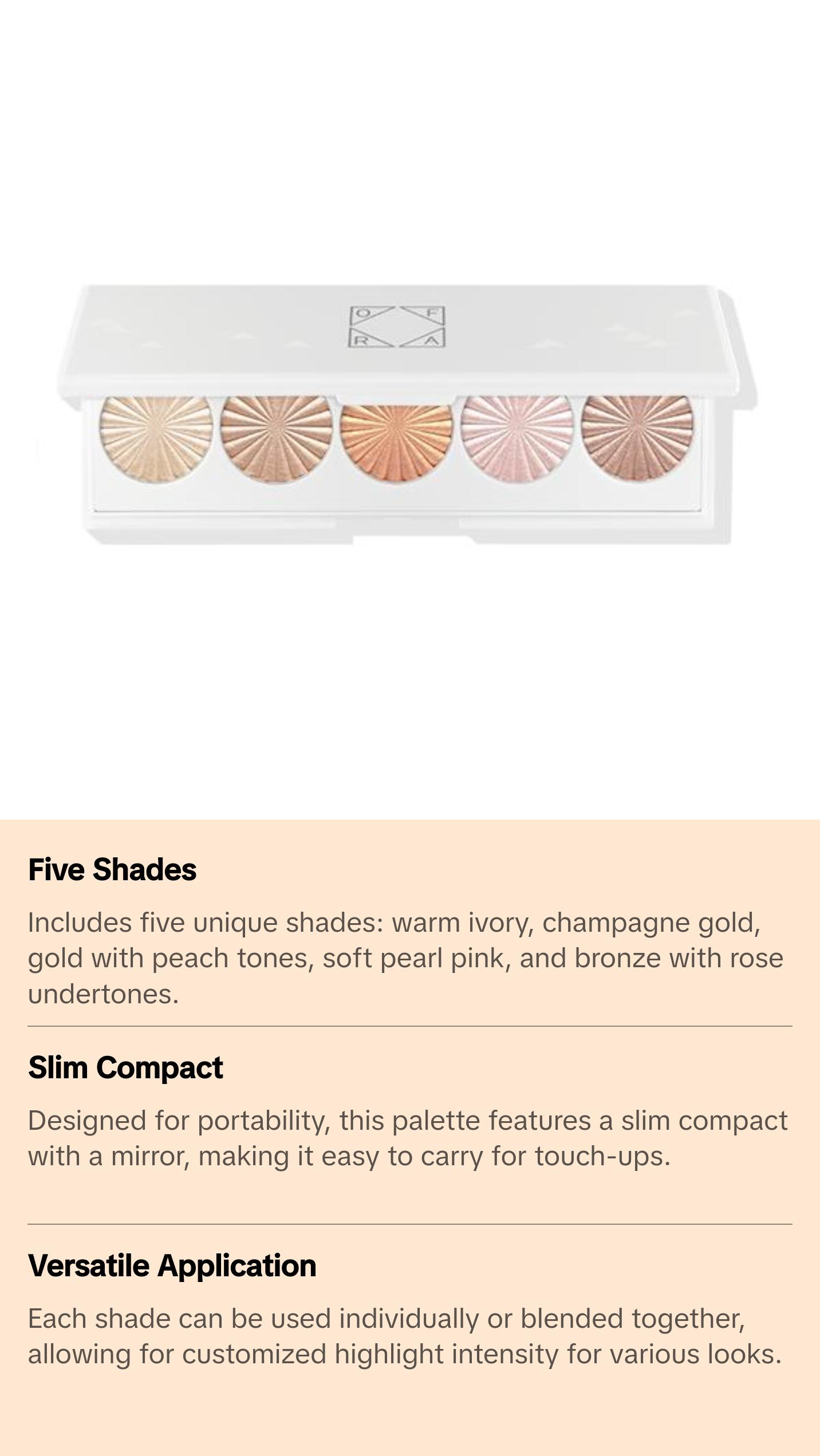 Signature Highlighting Palette - #OFRAglow