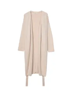 Organic Color Long Maternity Cashmere Robe