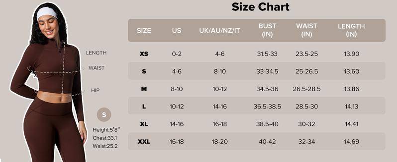 BRXL【Discount for live】Womens Half Zip Cropped Jacket BBL Workout Jacket Lightweight Athletic Pullover Sculpting Fit Ribbed Trim Running Yoga Gym Wear Moisture Wicking Stretch Fabric for Training-brxl-1