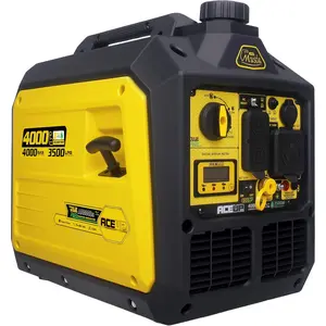 Aceup Energy 4000W Portable Quiet Inverter Generator - Dual Fuel (Gas/Propane), RV-Ready, EPA Compliant