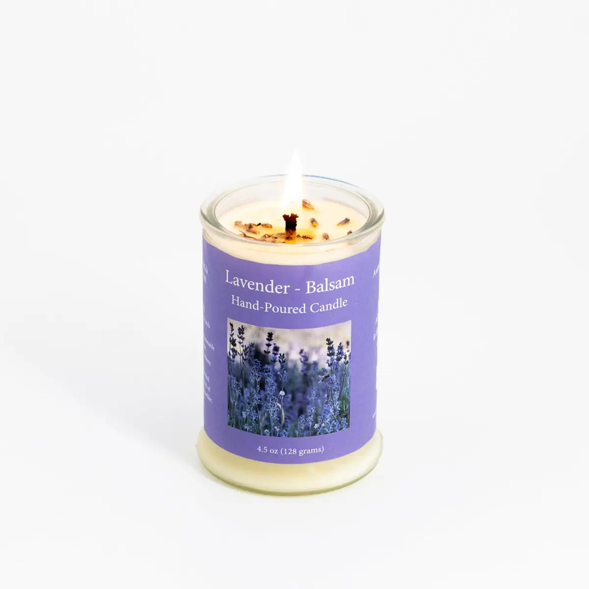 Lavender Balsam Boxed Candle