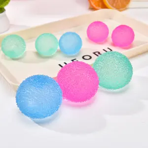 Texture Ball Malt Sugar Squeeze Toy, Stress Relief Soft Ball , Prank Party Gift, Fun Joke Squeeze Toy for Relaxation and Gift Giving