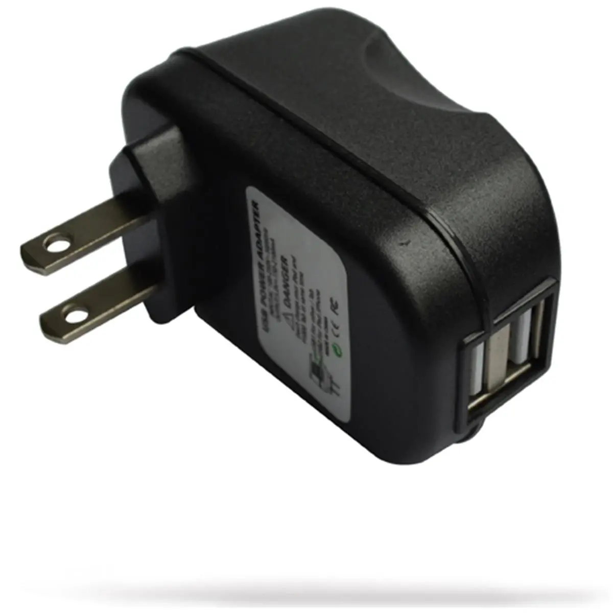 Samsung 2.4A Fast Charging Dual USB Port AC Wall Charger - Overheat-Safe, Auto Recovery Mobile Charger with Electronic Device Protection for Samsung Smartphones, Dual Usb Charger