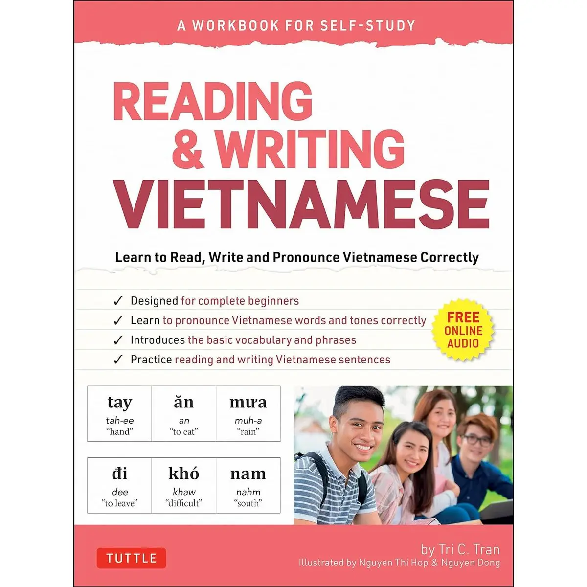 Reading & Writing Vietnamese: A Workbook for Self-Study: Learn to Read, Write and Pronounce Vietnamese Correctly (Online Audio & Printable Flash Cards) Paperback – May 24, 2022