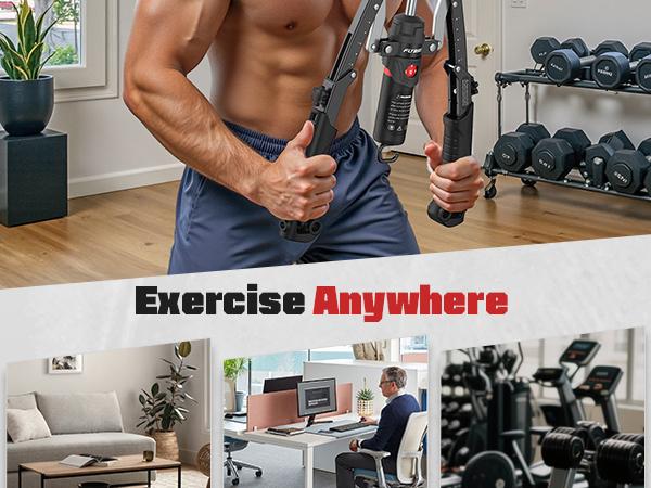 Flybird 3-in-1 Portable Gym: Hydraulic Chest Press & Arm Twister with Flex Core Tech | 15-Level Resistance (22-440lb) for Total Upper Body Training #TikTokShopBlackFriday #TikTokShopCyberMonday Flybird 3-in-1 Portable Gym: Hydraulic Chest Press & Arm Twister with Flex Core Tech | 15-Level Resistance (22-440lb) for Total Upper Body Training #TikTokShopBlackFriday #TikTokShopCyberMonday