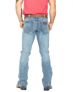 Wrangler Men's Retro Slim Fit Bootcut Jeans - 1077Mwzgl