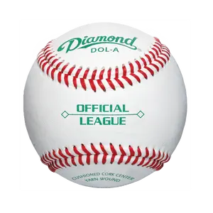 Diamond Sports DOL-A OL Official League Intermediate Youth Baseball  - 1 Dozen