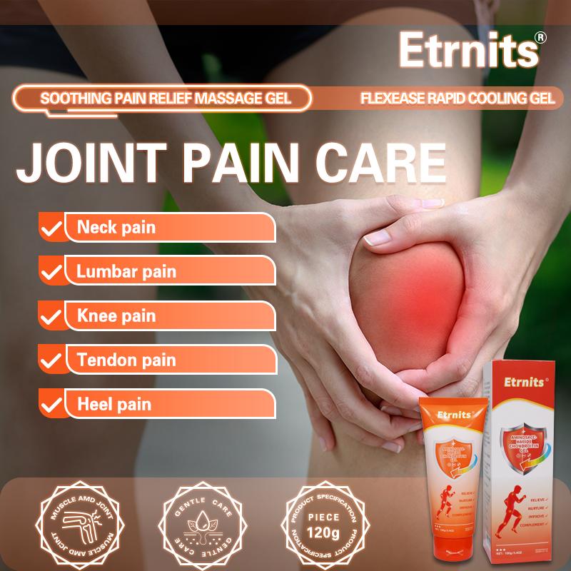 Etrnits Joint Relief Massage Cream 100g for Knee Lumbar Neck Hand & Foot Repair Therapeutic Gel for Muscle Relief and Pain Management Etrnits Joint Relief Massage Cream 100g for Knee Lumbar Neck Hand & Foot Repair Therapeutic Gel for Muscle Relief and Pain Management
