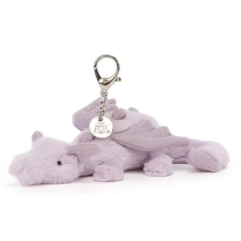 Mini Keychain – Cute Stuffed Animal Charm Keychain, Multiple Designs, Adorable Accessory for Bags & Keys