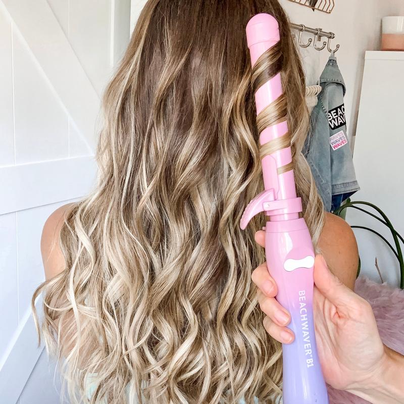 Beachwaver B1.25 Pink Sunset