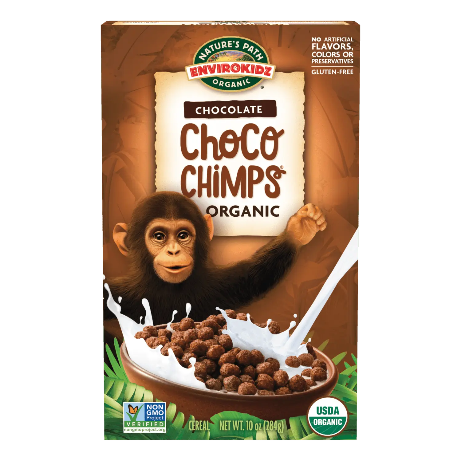 EnviroKidz Organic Choco Chimps Cereal