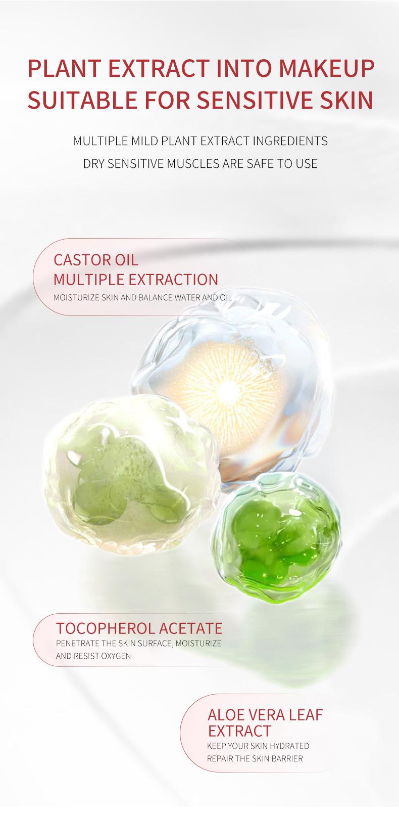 On-the-Go BLUSH Tinted Moisture Stick for Flawless Look - Long Lasting Liquid Blusher with Moisturizing Formula - Natural Shades for Cheeks & Eyes