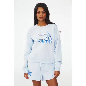 ACK Applique Crewneck
