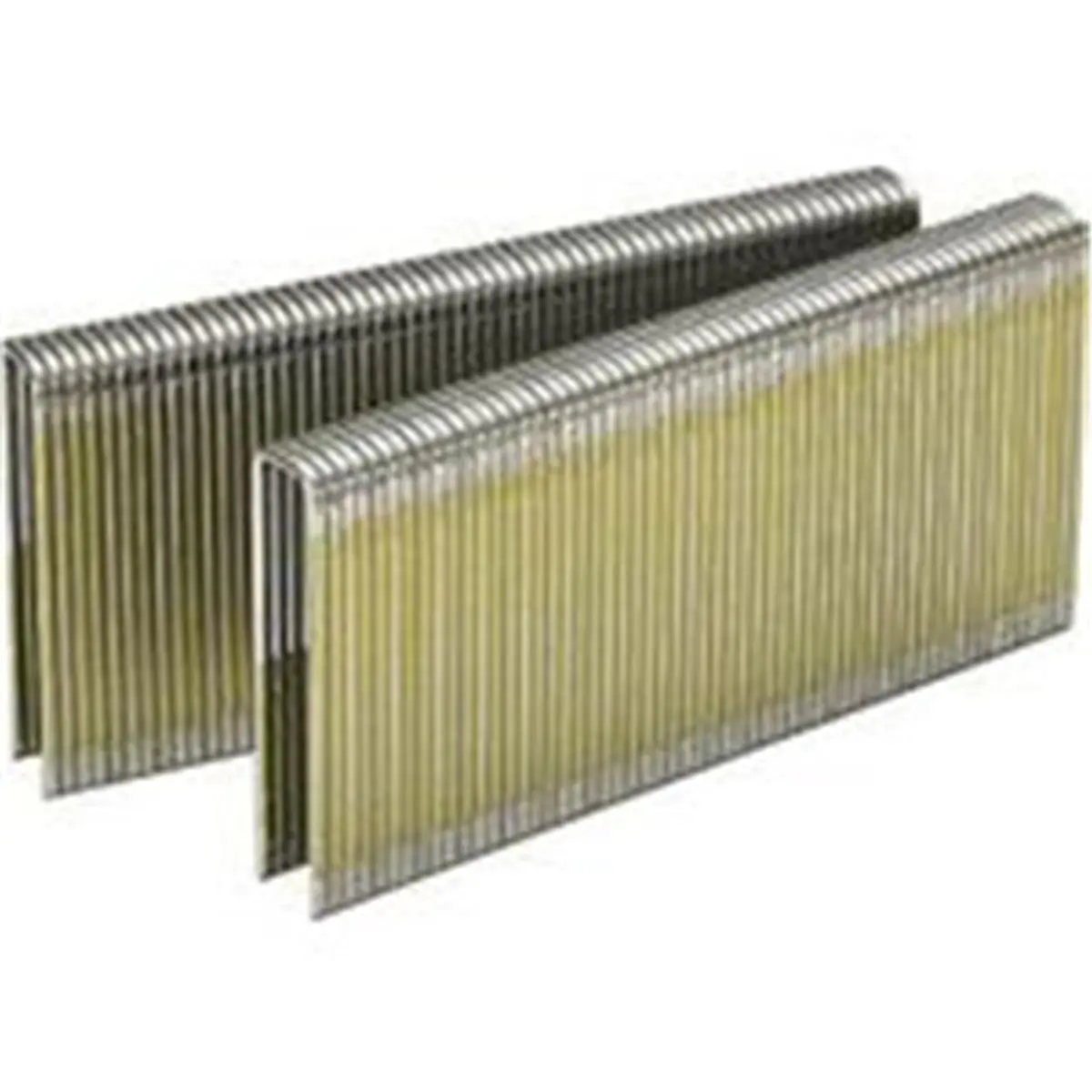 212 MAIN 18-Gauge Narrow Crown Adhesive Collated Galvanized Construction Staples, 1/4x1 in L13BABN, Office Stationery Supplies for Gypsum, Trim, Molding, Assembling Drawers