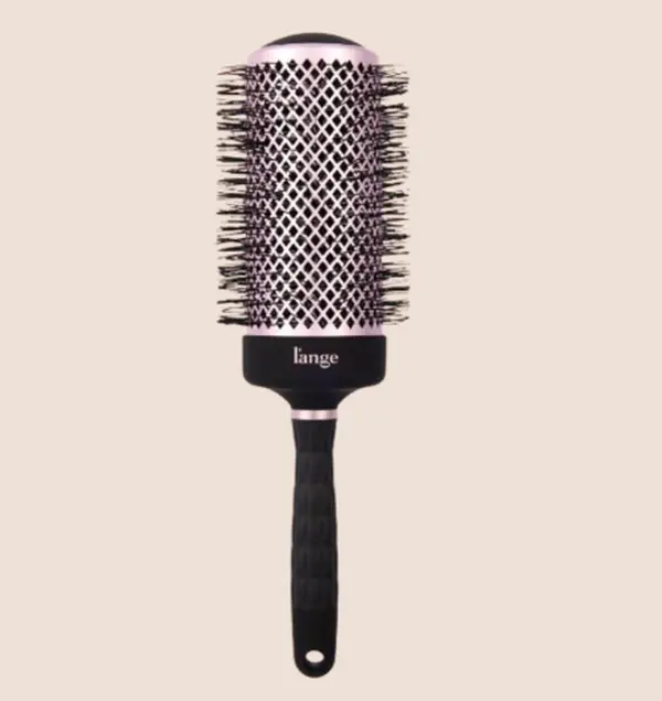 L'ANGE HAIR - VolumePro Heated Blowout Brush, Extra-Long Ceramic Ionic Volumizing Brush for Frizz-Free Hair Styling, Hair Styling Tools