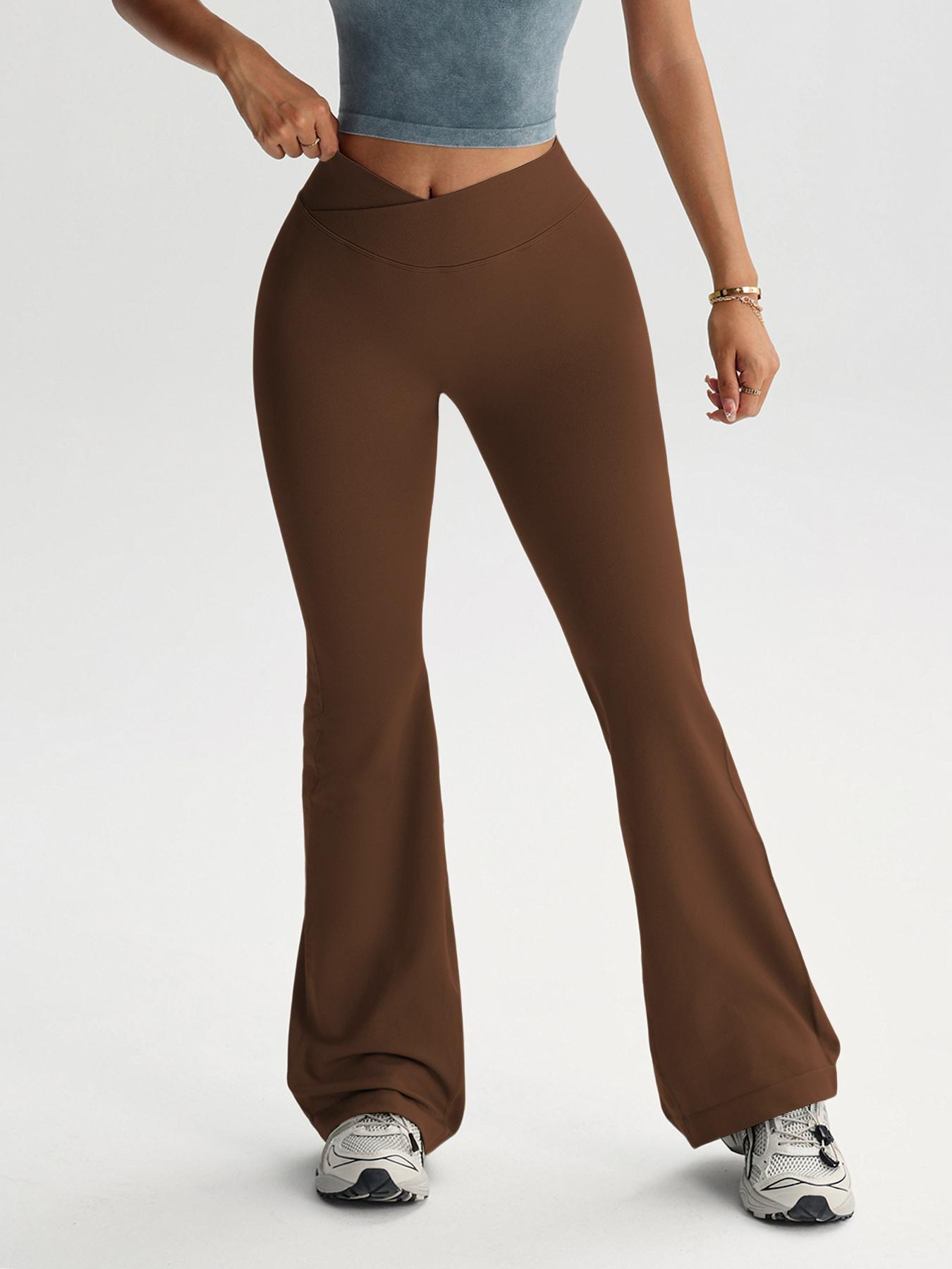 Hijesse Women's High Waist Flare Leggings Tie Dye Stretchy Tummy Control Butt Lift Yoga Pants Workout Fitness Activewear Sportswear Comfortable High Stretch Fabric Hijesse Women's High Waist Flare Leggings Tie Dye Stretchy Tummy Control Butt Lift Yoga Pants Workout Fitness Activewear Sportswear Comfortable High Stretch Fabric