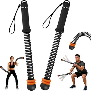 Cordless Battle Ropes for Home Gym – 2026 New Weighted Cordless Training Rope Fitness Equipment for Men & Women, Quiet Ropeless Workout Rope for HIIT, CrossFit & No-Jump Full-Body Exercise upgrade