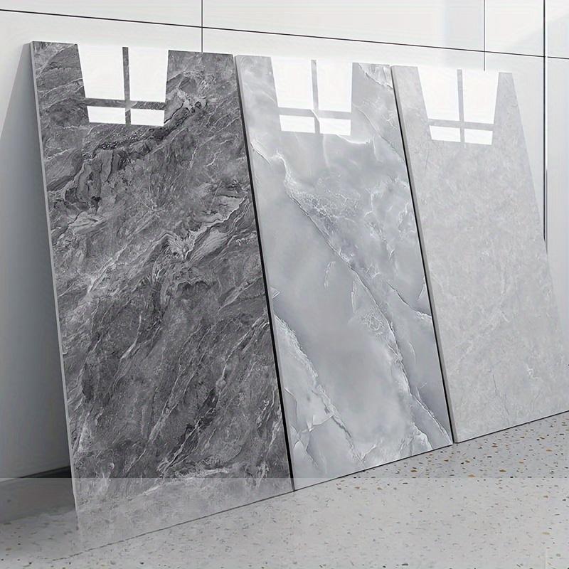 20pcs of Marble Imitation Tile Self-Adhesive Wall Stickers, Peel And Stick, Suitable for Living Room, Kitchen, Bathroom Wall Renovation, Waterproof And Oil-Proof Surface, Easy to Care, 23.62 Inches * 11.81 Inches