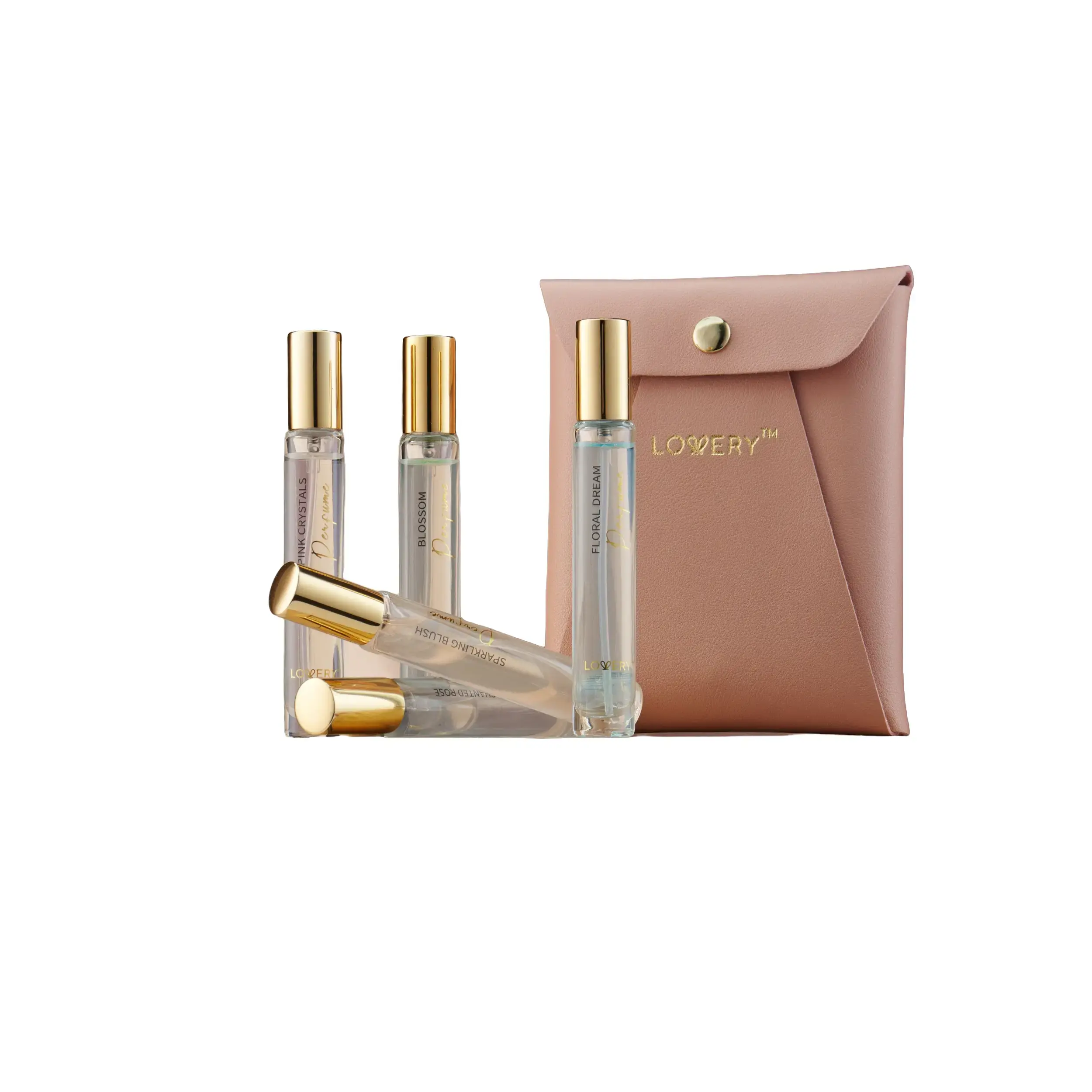 LoveryGifts Women Perfume Gift Set - 5pc Eau de Parfum Fragrances (Lg)