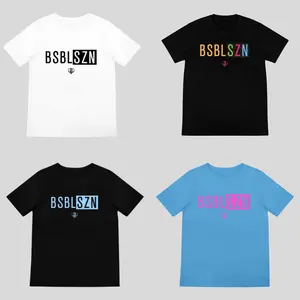 BSBL-SZN Youth Tee | Baseball Lifestyle 101 | Premium Baseball Apparel and Accesories