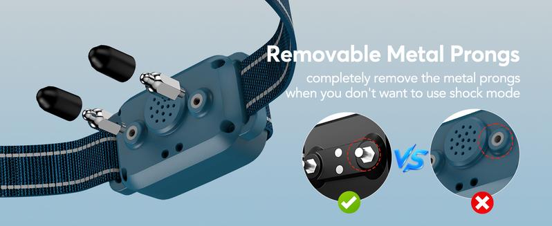 Jugbow Dog Training Collar - 4200FT Dog Training Behavior Aid, IPX8 Waterproof Electric Collar with 4 Training Modes, Security Lock, Rechargeable Collars for Large-DT68 Outdoor